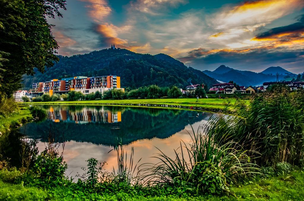 Hotel Thermana Park Lasko**** Superior Eksteriør billede